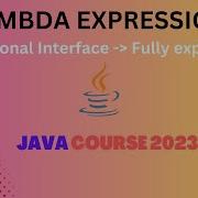 Lambda Expression In Java Functional Interface In Java Java Course 2023