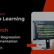 Linear Regression Model From Scratch Deep Learning With PyTorch