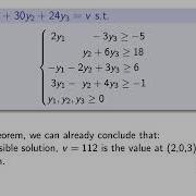 V4 10 Linear Programming The Duality Theorem Part 4