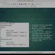 Storage Class Auto Storage Class Theory C Language Embedded C Embedded System Linux