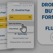 Dropdown Menu In Flutter Using The DropdownButtonFormField Widget