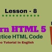 HTML Educational Tutorial For Beginners Lesson 8 How To Make Order List