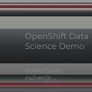 Getting Started With Red Hat OpenShift Data Science