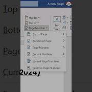 How To Put Page Number On Microsoft Word