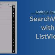 Android SearchView With ListView Tutorial How To Add Search Functionality With Kotlin