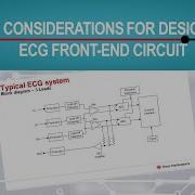 Key Considerations For Designing Electrocardiogram ECG Front End Circuit