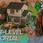 Как построить двухуровневый дом в The Sims 4