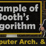 Booth S Algorithm Example Basics Steps And Solved Problem 1 COA