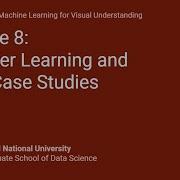 Lecture 8 1 Transfer Learning And CNN Case Studies