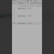 Variables In Python Under 1 Minute Shorts Python Programming