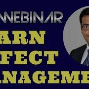 Live Webinar Defect Management Bug Management Process