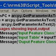 Week 10 2 Introduction To ArcGIS Script Tools