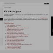 Keras Code Examples Series Preview