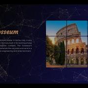 Slider With Split Image Animation Animated Background HTML CSS Swiper JS Particles JS