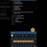 Draw A Ninja Design Using Python Turtle Superb Graphics With Python Turtle Python Shorts Code