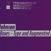 Andrew Johnson Breaking Boxes Type And Augmented Reality