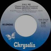 1980 HITS ARCHIVE Call Me Blondie A 1 Record Stereo 45 Single Version