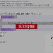 Document Write Function JavaScript Tutorial For Beginners