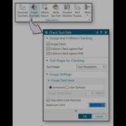 Check Tool Path In NX CAM