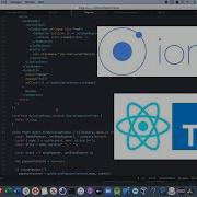 Ionic Using IonReactRouter With Typescript And React
