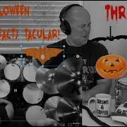 HALLOWEEN SPECIAL Drum Teacher Reacts Jonathan SUGARFOOT Moffett Performs Thriller