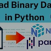 Load Binary Data In Python With Numpy Pandas