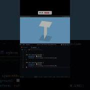 CSS Isometric Design Shorts Coding Hovereffect