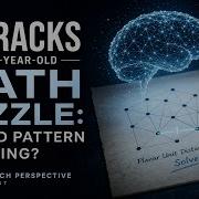 AI Cracks An 80 Year Old Math Puzzle Beyond Pattern Matching