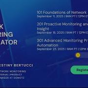 NMS Accelerator 201 Proactive Monitoring And Performance Insight