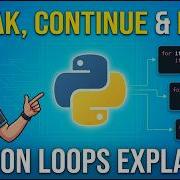 Python Break Continue Pass Loops Made Simple
