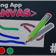 CANVAS JavaScript Drawing App Draw Undo Erase Colors Full HTML5 Canvas App Tutorial