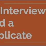 Find A Duplicate Programming Interview Question