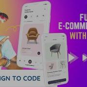 Flutter Build A Furniture E Commerce App In Flutter UI Animation Speed Code