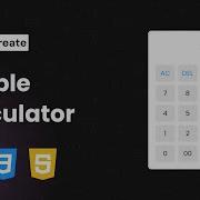 How To Create Calculator Using HTML CSS And JavaScript Simple Calculator