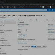 AZ 500 Lab11 Securing Azure SQL Database