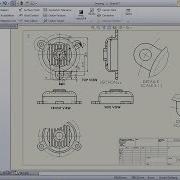 SolidWorks Drawing Drafting Tutorial For Beginners 1 SolidWorks Drawing Basics Drawing Views