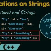 Operations On Strings Part 3