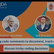 MAXQDA Best Practice Using Code Comments To Document Track And Discuss Tricky Coding Decisions