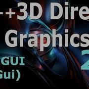 C 3D DirectX Tutorial Test GUI ImGui Camera