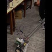 Real Time Inverted Pendulum Robot Control Using Infinite Stream Constraint Programming
