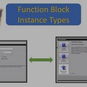 TIA Portal Function Block Instances Single Multi And Parameter