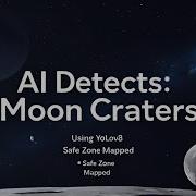 Detecting Lunar Craters With YOLOv8 Deep Learning For Moon Landing Sites