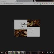 Ep32 CSS3 Split Image On Hover CSS Source Code Available