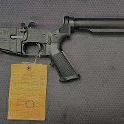 Нижняя часть ствольной коробки Colt M4 Commando 2024 года выпуска