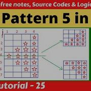 Star Pattern 5 Dual Triangle Pattern With Best Logic Explanations Code Spark