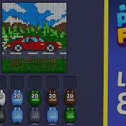 Pixel Flow Level 833 Solution Walkthrough