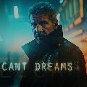 REPLICANT DREAMS BladeRunner Blues 2 Hours Asmr Sleep Study Rain Relax Ai Pikalabs