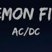 AC DC Demon Fire Lyrics
