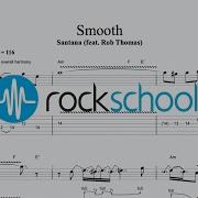 Smooth Santana Feat Rob Thomas Rockschool 2024 Electric Guitar Grade 6
