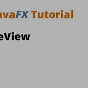 JavaFX Tutorial 35 TableView